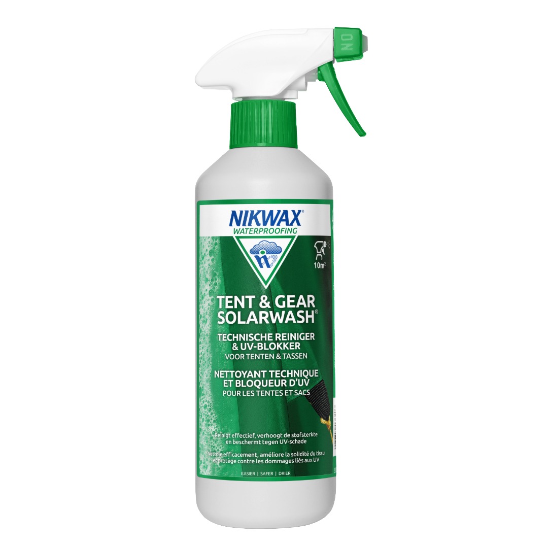 Nikwax - Tent en Gear Solar Wash Spray on